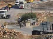 قوات الاحتلال تنصب بوابة حديدية جديدة شرق بيت لحم