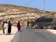 قوات الاحتلال تغلق طريقا زراعيا في الخضر جنوب بيت لحم