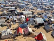 الاحتلال الاسرائيلي يأمر المواطنين بالنزوح قسرا من مناطق شمال غزة