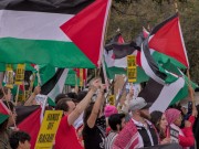 100 ألف متظاهر في لاهاي للمطالبة بفرض عقوبات على إسرائيل