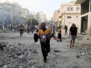 "محدث".. 31شهيداً و150 إصابة في قصف استهدف مطعم "التايلندي" وسوق الزاوية بمدينة غزة