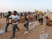 المنظمات الأهلية والقطاع الخاص بغزة يرفضان خطة الاحتلال لتوزيع المساعدات