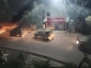 الاحتلال يقتحم عرابة وعنزا جنوب جنين