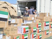 وصول سفينة إماراتية محملة بـ2100 طن مساعدات إغاثية لدعم غزة