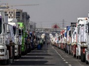 إسرائيل تبحث اليوم إدخال المساعدات والغذاء إلى قطاع غزة