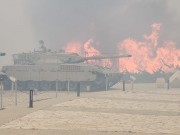 تجدد الحرائق قرب مدينة القدس والاحتلال يستنفر طواقمه