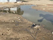 بلدية جباليا النزلة تُحذر من طفح مياه الصرف الصحي