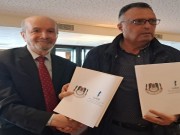 توقيع اتفاق شراكة وتعاون بين نقابة الصحفيين الفلسطينيين واتحاد الصحفيين والكتاب العرب في أوروبا