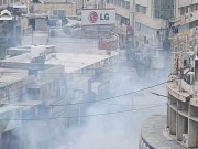إصابة طفل ومواجهات في البلدة القديمة بنابلس