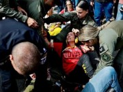 القدس: شرطة الاحتلال تقمع متظاهرين رافضين للحرب