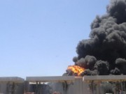 هجوم مسيرات يدمر مطار بورتسودان في السودان