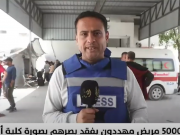 نتيجة الحرب والحصار.. 500 مريضًا يواجهون خطر فقدان البصر الكامل أو الجزئي