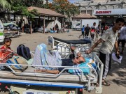مصادر طبية: مستشفى غزة الأوروبي خرج عن الخدمة نتيجة الاستهدافات المتكررة
