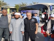 مغادرة الدفعة الأولى من حجاج المحافظات الشمالية إلى السعودية