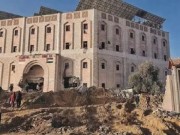 جرافات الاحتلال تهدم سور "الإندونيسي" شمال غزة