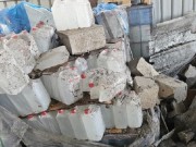 بالصور || الاحتلال يستهدف مستودع المستلزمات الطبية داخل مجمع ناصر في غزة