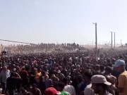20 إصابة على الأقل برصاص الاحتلال قرب نقطة توزيع طعام وسط القطاع