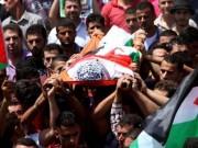تشييع الشهيد جاسم السدة في قلقيلية