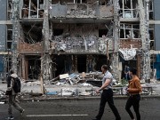 أربعة قتلى في هجوم روسي بمسيّرات وصواريخ على كييف ومناطق أوكرانية عدة
