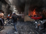 11 شهيدا في قصف ورصاص الاحتلال بعدة مناطق في قطاع غزة