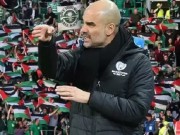 المدرب غوارديولا يهز العالم بكلمات مؤثرة عن غزة