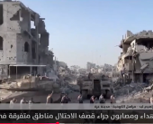 مراسلنا ينقل الصورة كما هي.. غزة في سباق بين القصف والجوع