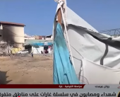 القصف من الجو والبر.. دبابات الاحتلال تحاصر المحافظة الوسطى