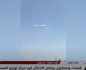 انفجارت عنيفة لم تتوقف في تلك المناطق بقطاع غزة