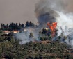 حرائق هائلة تخرج عن السيطرة في جبال القدس وإخلاء مستوطنات