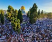 80 ألف مصلٍ يؤدون صلاة عيد الأضحى في الأقصى رغم قيود الاحتلال
