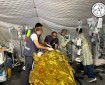 فيديو|| المستشفى الميداني الإماراتي في رفح يتعرض لأضرار جراء العدوان الإسرائيلي