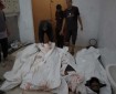 شهداء ومصابون جراء قصف طائرات الاحتلال منزلاً في مخيم 1 بالنصيرات