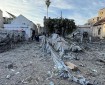 بالصور || الاحتلال يقصف مبنى الاستقبال والطوارئ في المستشفى المعمداني ويخرجه عن الخدمة