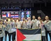 فلسطين تحصد 11 ميدالية ملونة في بطولة العالم للكيك بوكسينغ