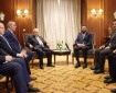 الرئيس عباس يصل سوريا في زيارة رسمية