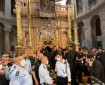 بالفيديو || تزامنا مع "سبت النور" الاحتلال يحوّل القدس لثكنة عسكرية