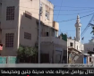 في سابقة خطيرة.. الاحتلال يحول مداخل مخيم جنين إلى نقاط عسكرية محصنة