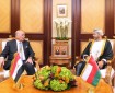 مباحثات عُمانية – عراقية تتناول «ترسيخ الأمن في المنطقة»