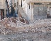 الاحتلال يشرع بهدم منازل في مخيم نور شمس