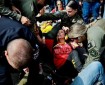 القدس: شرطة الاحتلال تقمع متظاهرين رافضين للحرب