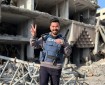 استشهاد صحفي بعد ساعات من ولادة طفلته