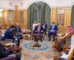 بالصور || ترامب يلتقي الشرع في الرياض غداة التعهد برفع العقوبات عن سورية