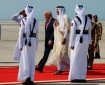 أمير قطر يستقبل ترامب بمستهل زيارته للدوحة