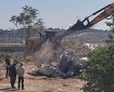 بالفيديو || قوات الاحتلال تهدم منشآت بشقبا غرب رام الله
