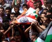 تشييع الشهيد جاسم السدة في قلقيلية