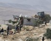 الاحتلال يهدم مساكن "خلة الضبع" لتهجير سكانها