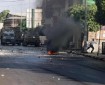 قوات الاحتلال تنسحب من مدينة نابلس