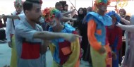 مبادرة ترفيهية لتقديم الدعم النفسي للأطفال بعد العدوان على غزة