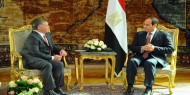 السيسي وولي العهد الأردني يبحثان الأوضاع في فلسطين ويؤكدان ضرورة إعمار غزة دون تهجير