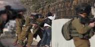 قوات الاحتلال تحتجز عددا من المواطنين في حوسان غرب بيت لحم